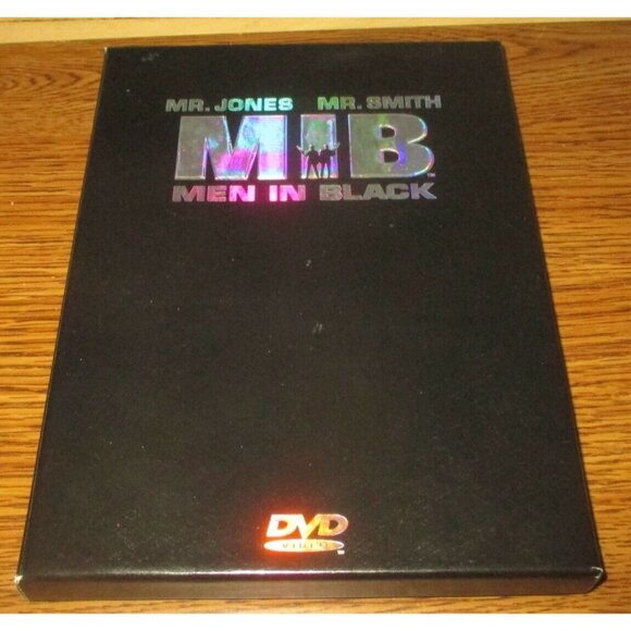 Men in Black (DVD, 1997, 2 Disc Set) Special Edition - Picture 1 of 6